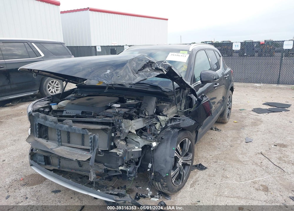2019 VOLVO XC40 T5 INSCRIPTION VIN: YV4162UL0K2055703