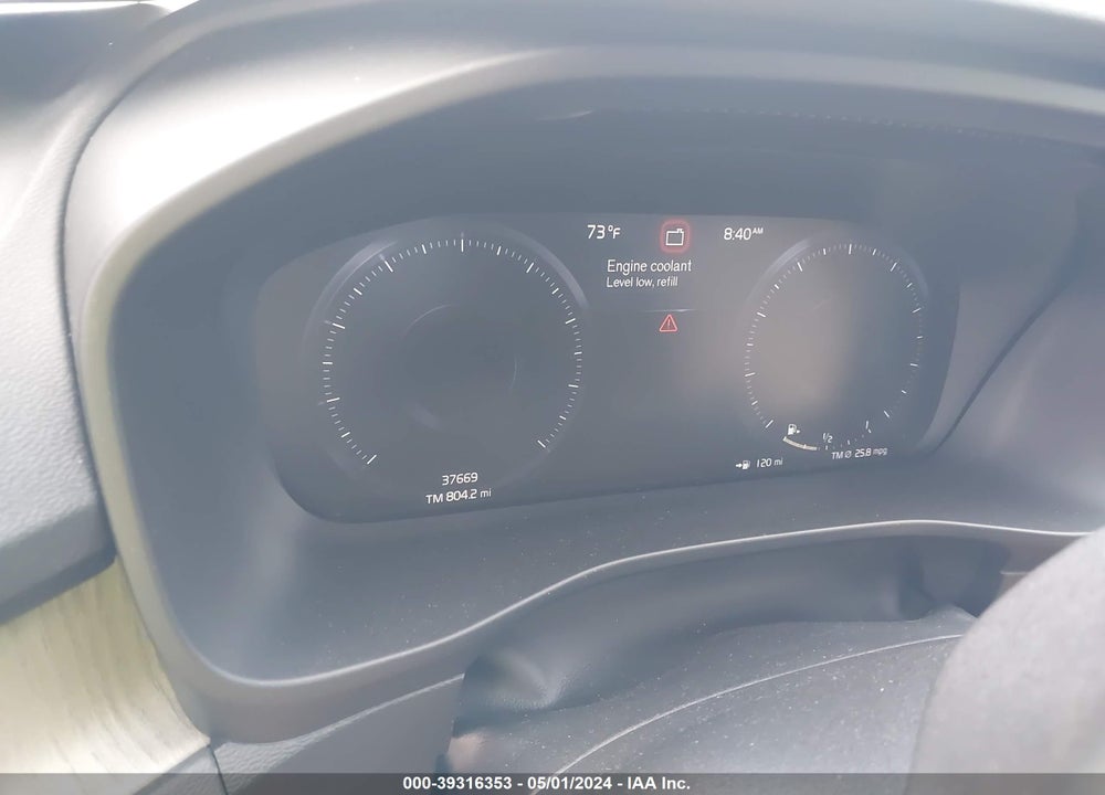 2019 VOLVO XC40 T5 INSCRIPTION VIN: YV4162UL0K2055703