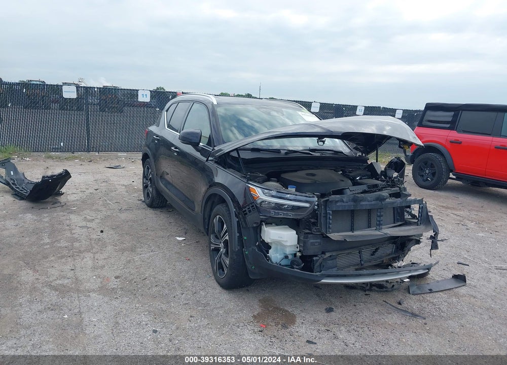 2019 VOLVO XC40 T5 INSCRIPTION VIN: YV4162UL0K2055703