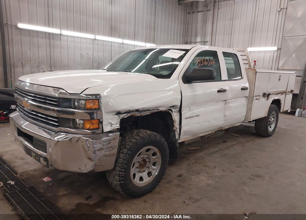 2017 CHEVROLET SILVERADO 2500HD WT VIN: 1GC2KUEG3HZ173955