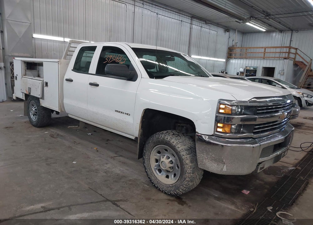 2017 CHEVROLET SILVERADO 2500HD WT VIN: 1GC2KUEG3HZ173955