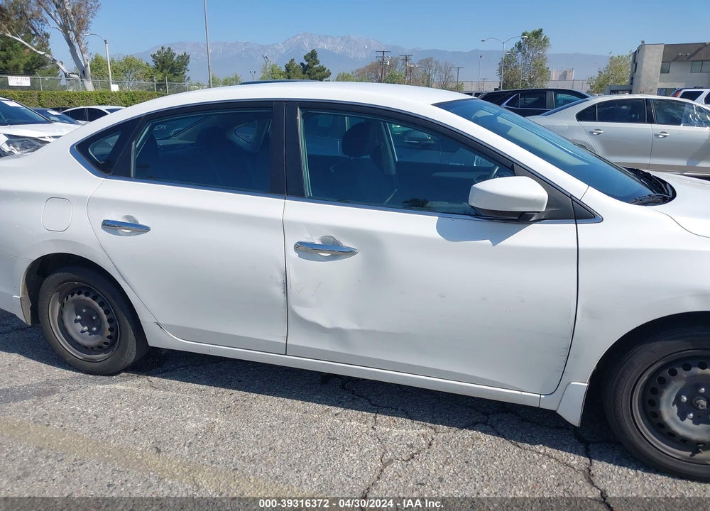 2015 NISSAN SENTRA SV VIN: 3N1AB7AP8FL694048