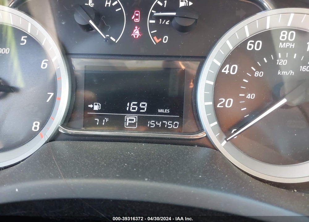 2015 NISSAN SENTRA SV VIN: 3N1AB7AP8FL694048