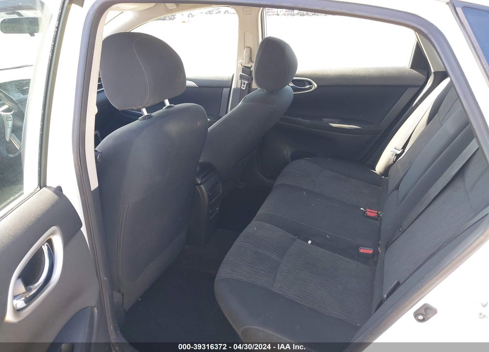 2015 NISSAN SENTRA SV VIN: 3N1AB7AP8FL694048