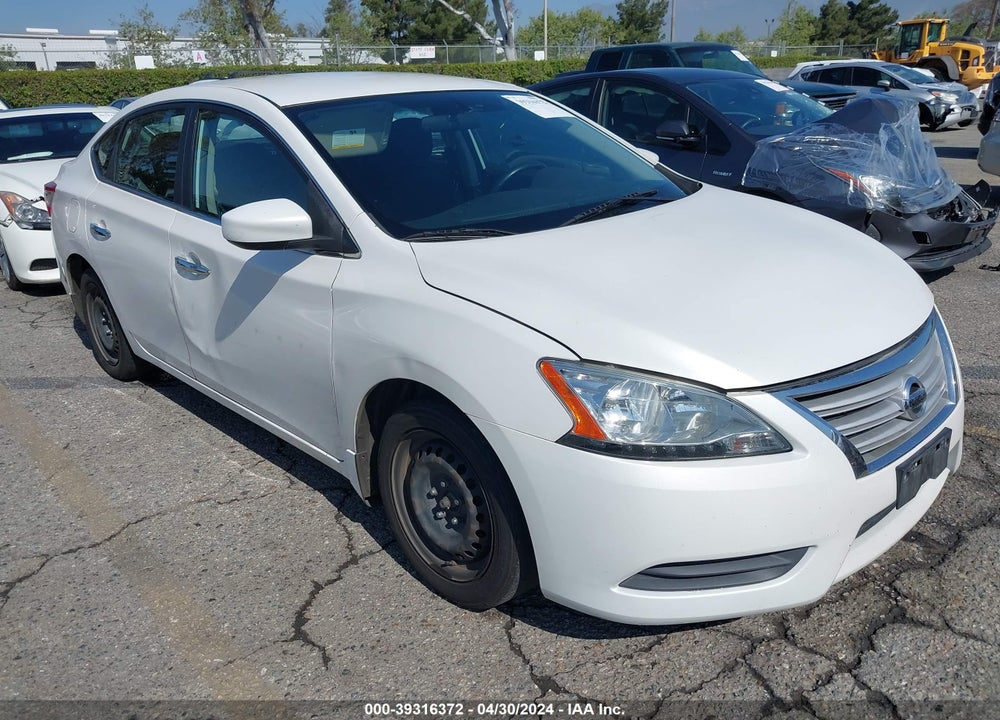 2015 NISSAN SENTRA SV VIN: 3N1AB7AP8FL694048