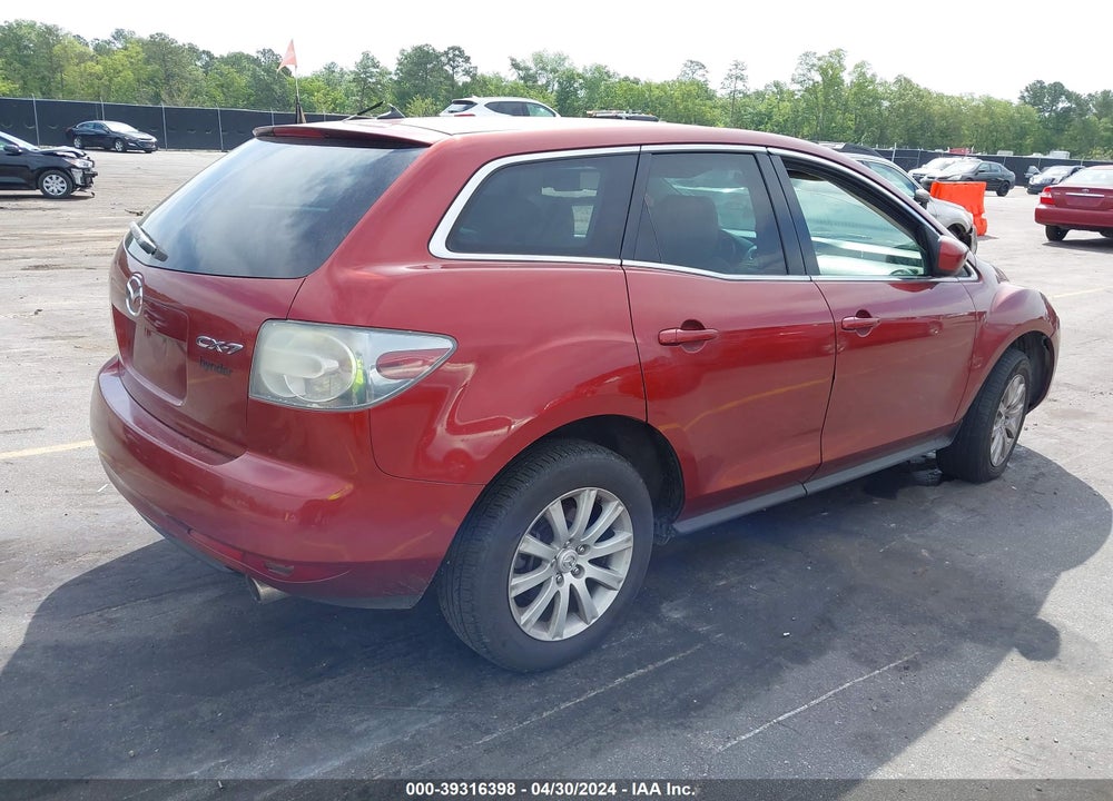 2011 MAZDA CX-7 I SV VIN: JM3ER2A59B0394464