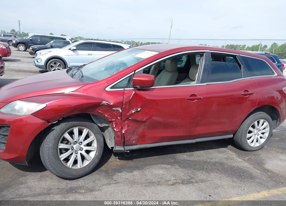 2011 MAZDA CX-7 I SV VIN: JM3ER2A59B0394464