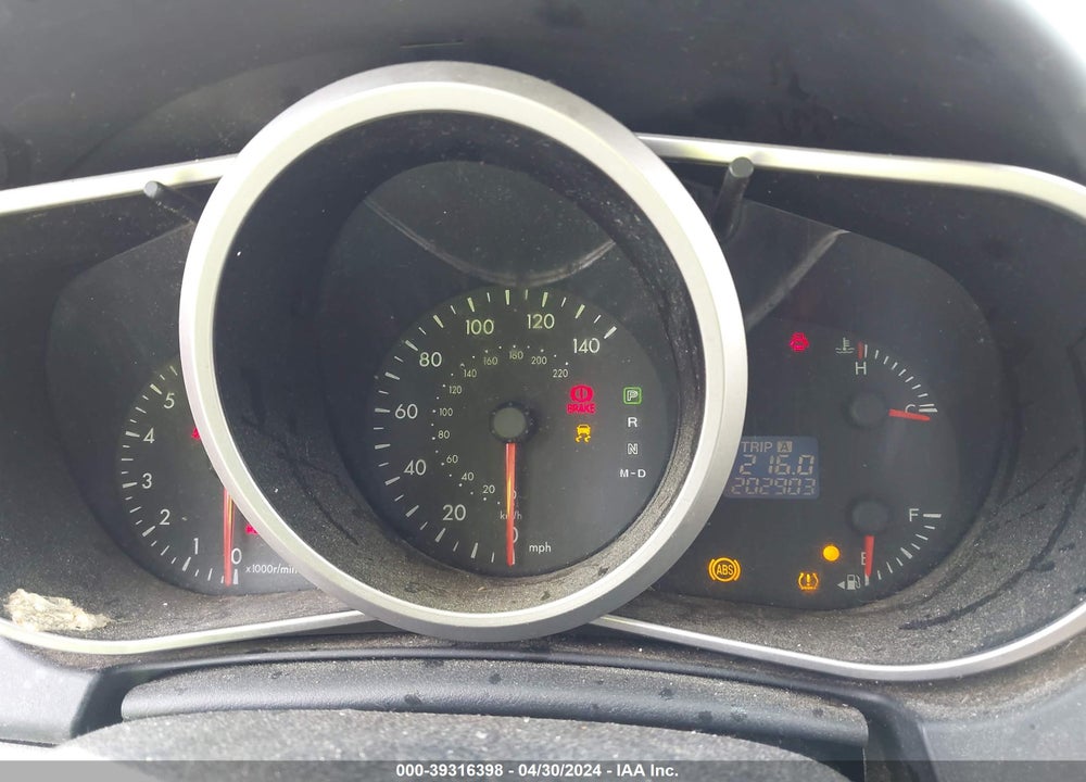 2011 MAZDA CX-7 I SV VIN: JM3ER2A59B0394464