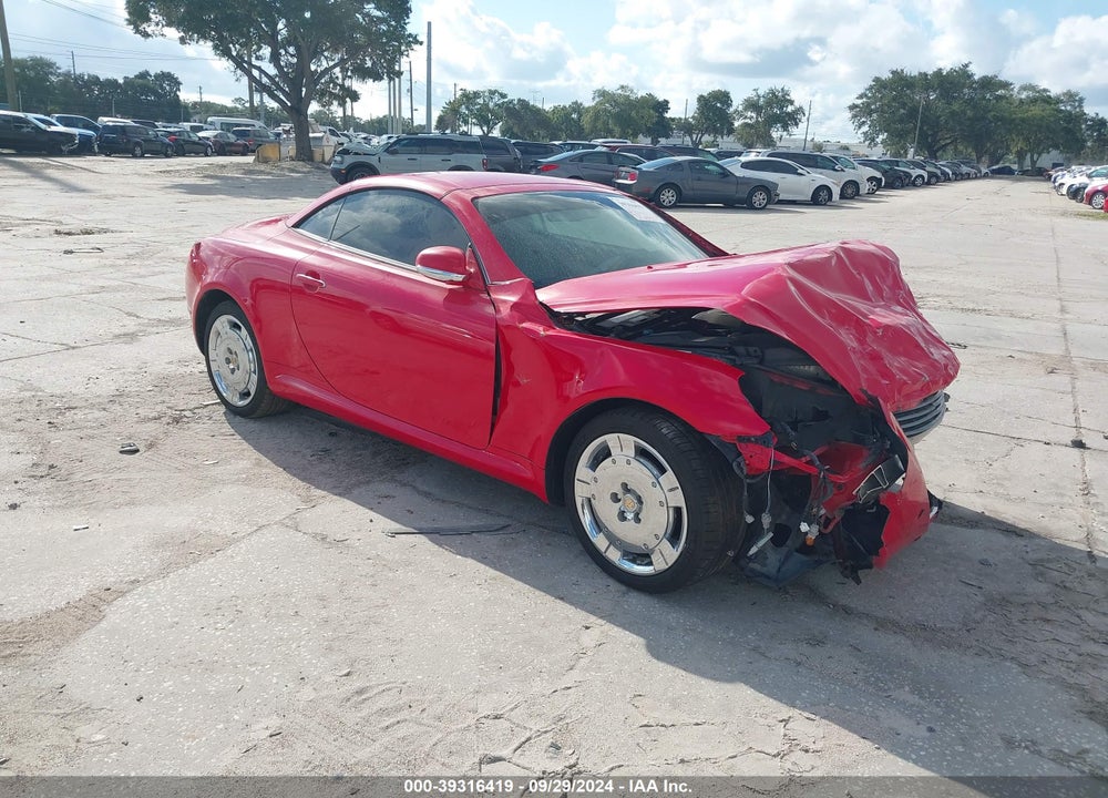 2002 LEXUS SC 430 VIN: JTHFN48Y920031195