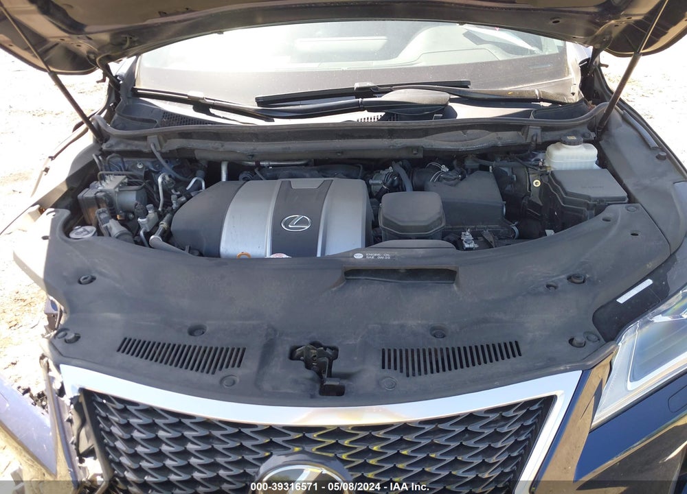2018 LEXUS RX 350 F-SPORT VIN: 2T2BZMCA3JC151959