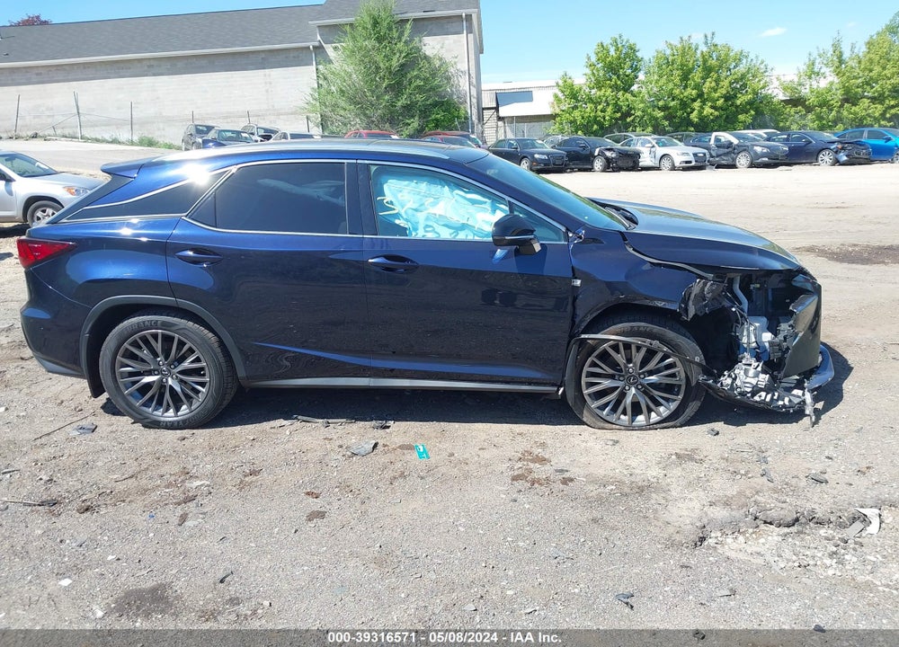 2018 LEXUS RX 350 F-SPORT VIN: 2T2BZMCA3JC151959
