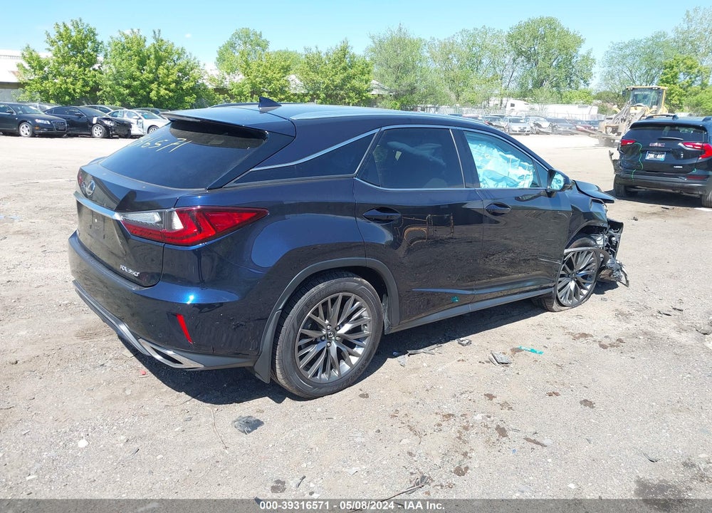 2018 LEXUS RX 350 F-SPORT VIN: 2T2BZMCA3JC151959