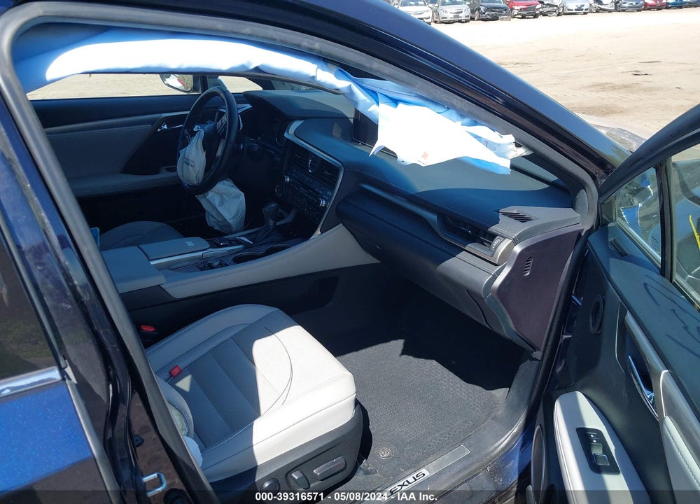 2018 LEXUS RX 350 F-SPORT VIN: 2T2BZMCA3JC151959