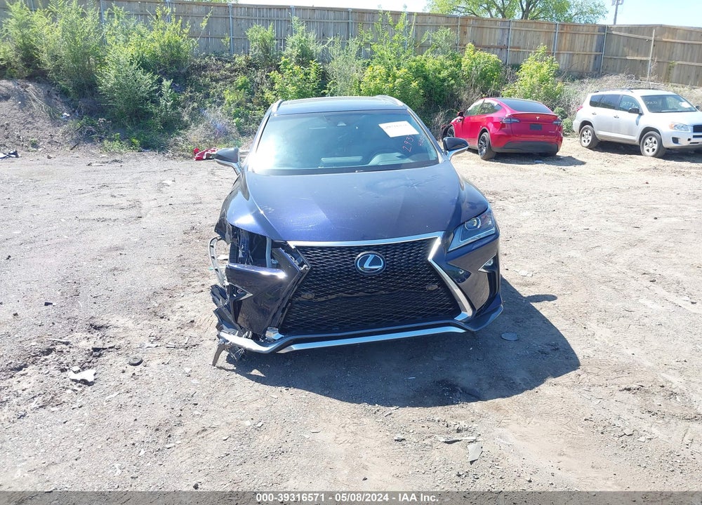 2018 LEXUS RX 350 F-SPORT VIN: 2T2BZMCA3JC151959
