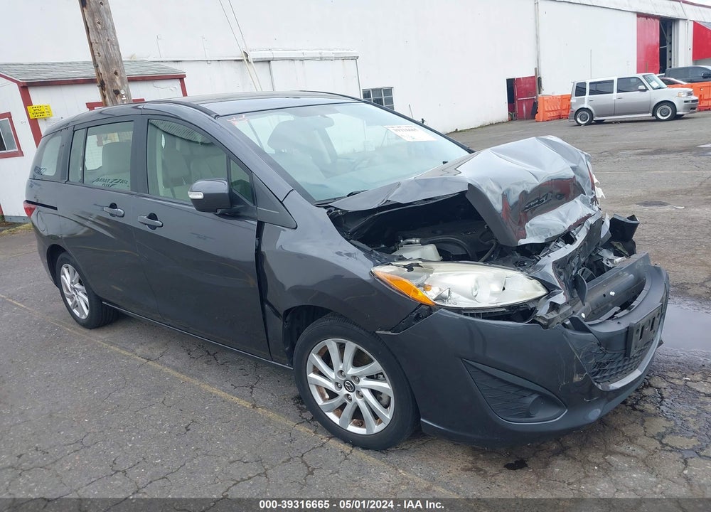 2013 MAZDA 5 SPORT VIN: JM1CW2BL5D0154529
