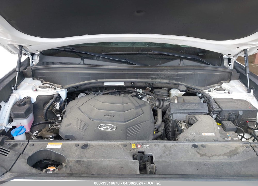 2022 HYUNDAI PALISADE CALLIGRAPHY VIN: KM8R7DHE4NU443371