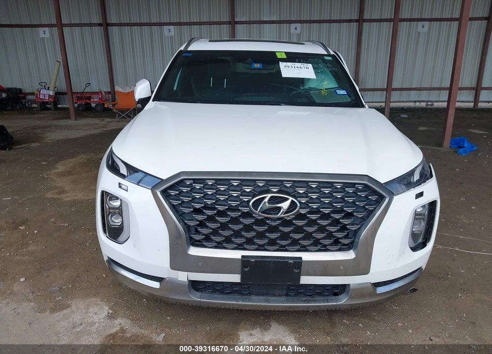 2022 HYUNDAI PALISADE CALLIGRAPHY VIN: KM8R7DHE4NU443371