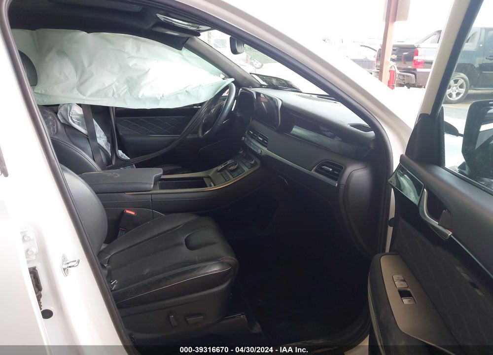 2022 HYUNDAI PALISADE CALLIGRAPHY VIN: KM8R7DHE4NU443371