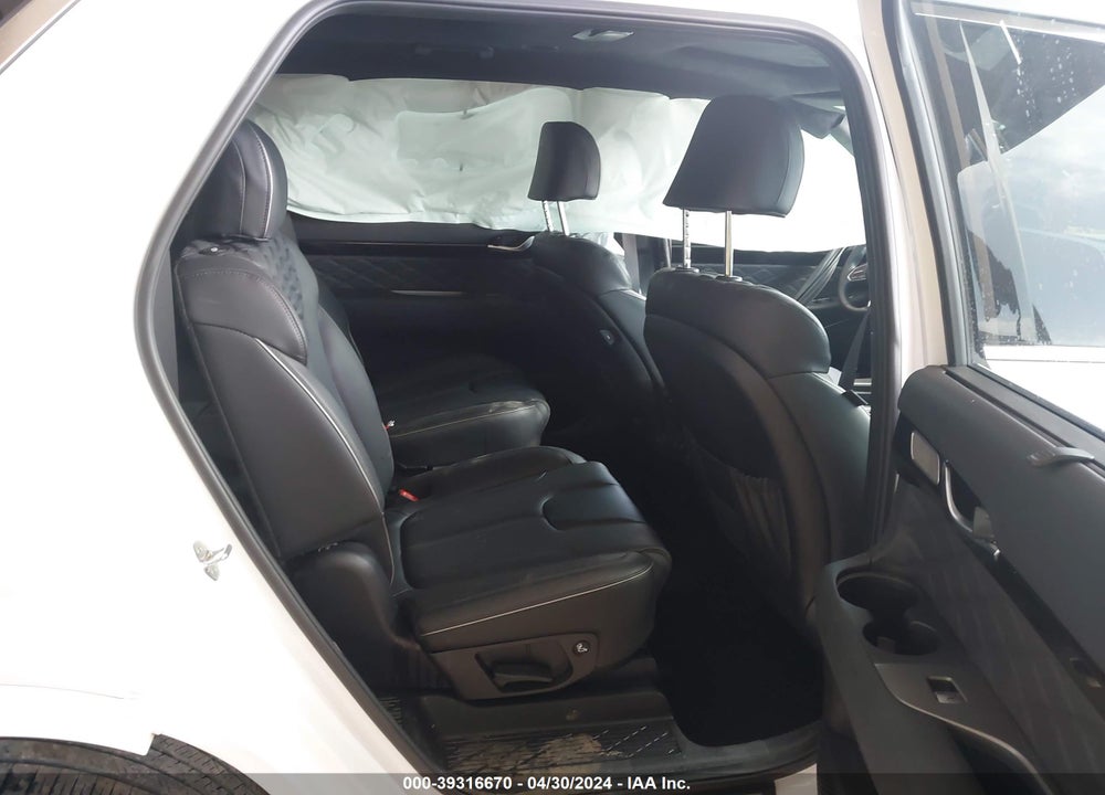 2022 HYUNDAI PALISADE CALLIGRAPHY VIN: KM8R7DHE4NU443371