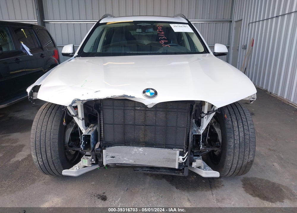 2022 BMW X7 XDRIVE40I VIN: 5UXCW2C09N9K61731