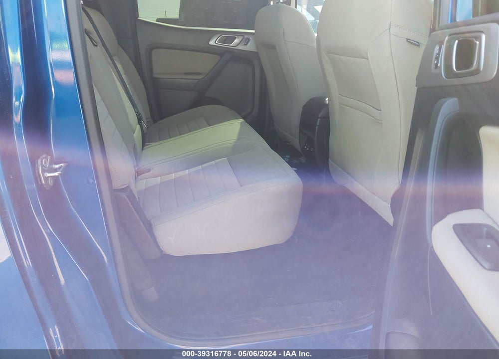 2019 FORD RANGER XLT VIN: 1FTER4EH2KLB14892