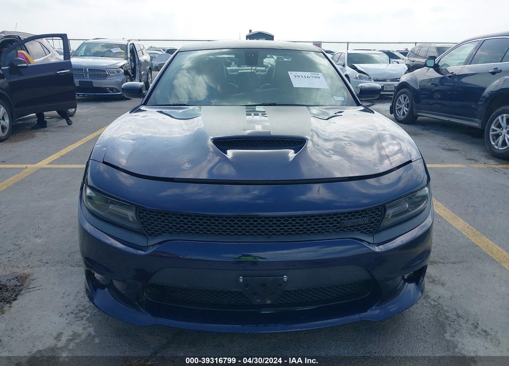 2017 DODGE CHARGER DAYTONA 392 RWD VIN: 2C3CDXGJ3HH532945