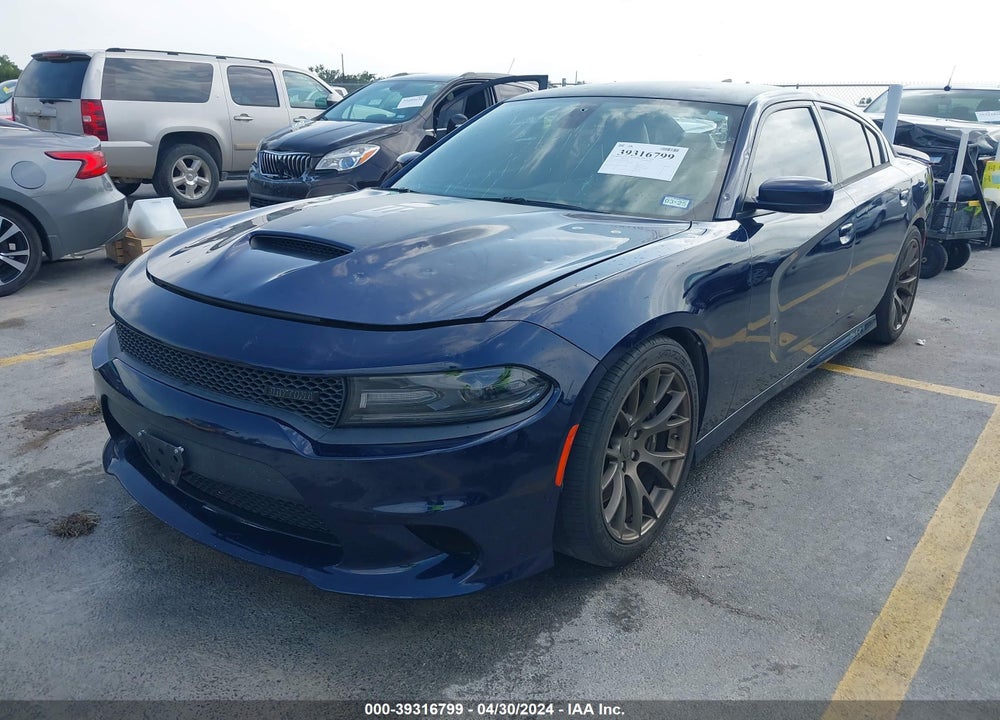 2017 DODGE CHARGER DAYTONA 392 RWD VIN: 2C3CDXGJ3HH532945