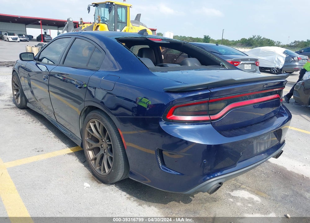 2017 DODGE CHARGER DAYTONA 392 RWD VIN: 2C3CDXGJ3HH532945
