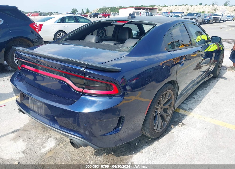 2017 DODGE CHARGER DAYTONA 392 RWD VIN: 2C3CDXGJ3HH532945