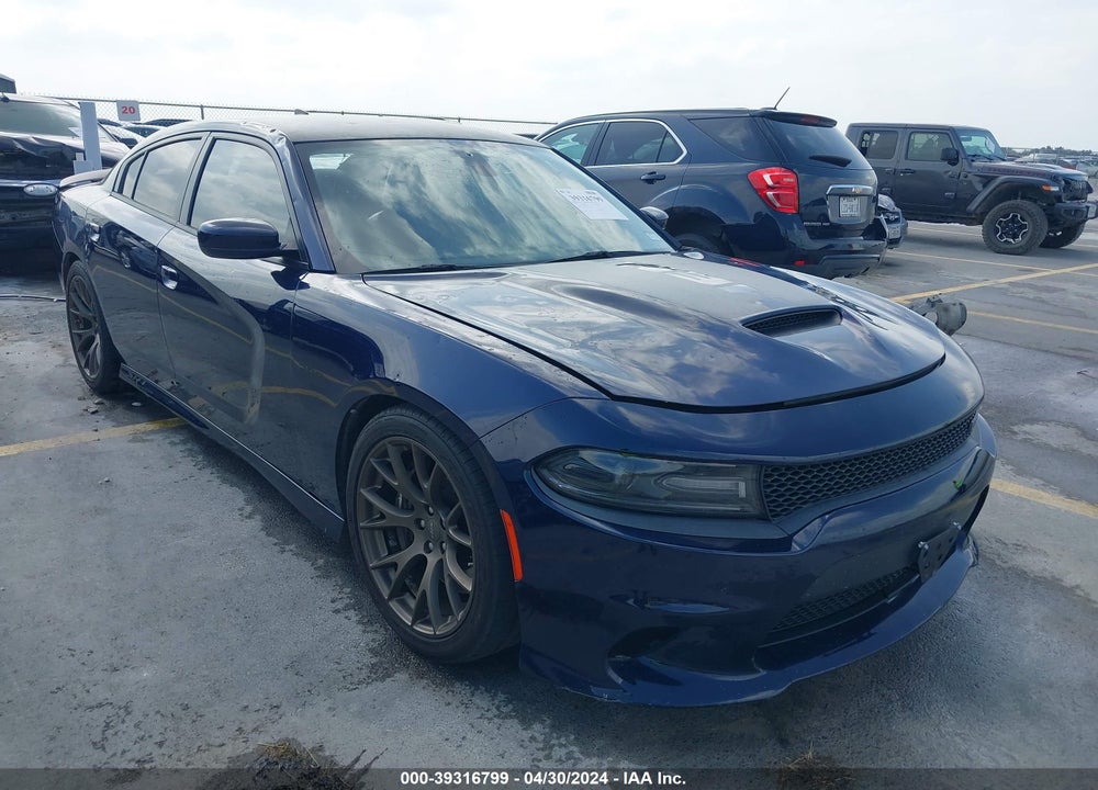 2017 DODGE CHARGER DAYTONA 392 RWD VIN: 2C3CDXGJ3HH532945