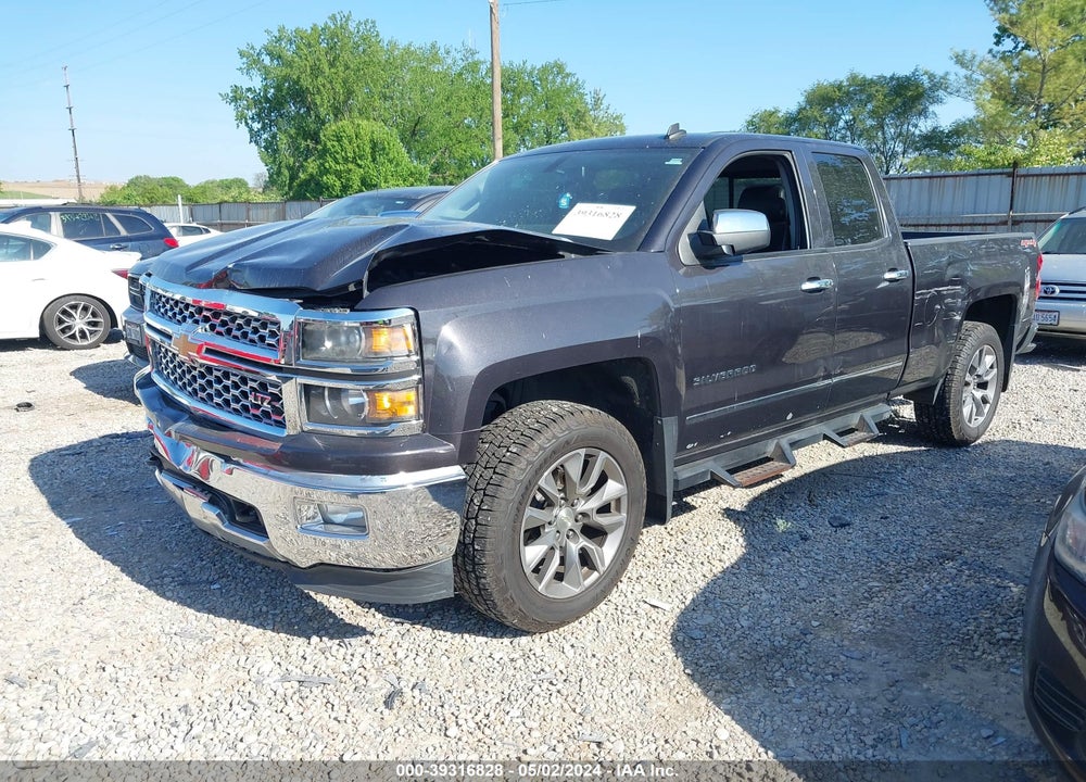 2014 CHEVROLET SILVERADO 1500 1LZ VIN: 1GCVKSEC9EZ314182