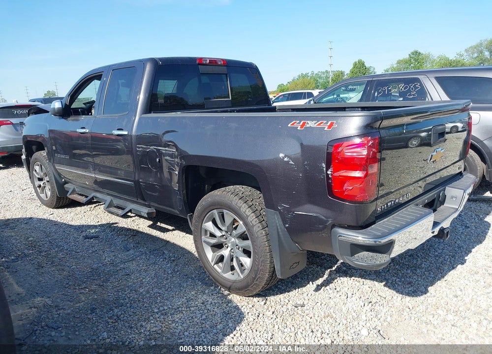 2014 CHEVROLET SILVERADO 1500 1LZ VIN: 1GCVKSEC9EZ314182