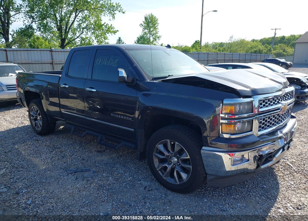 2014 CHEVROLET SILVERADO 1500 1LZ VIN: 1GCVKSEC9EZ314182