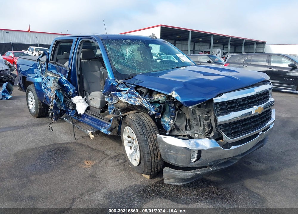 2017 CHEVROLET SILVERADO 1500 1LT VIN: 3GCPCREC8HG230731