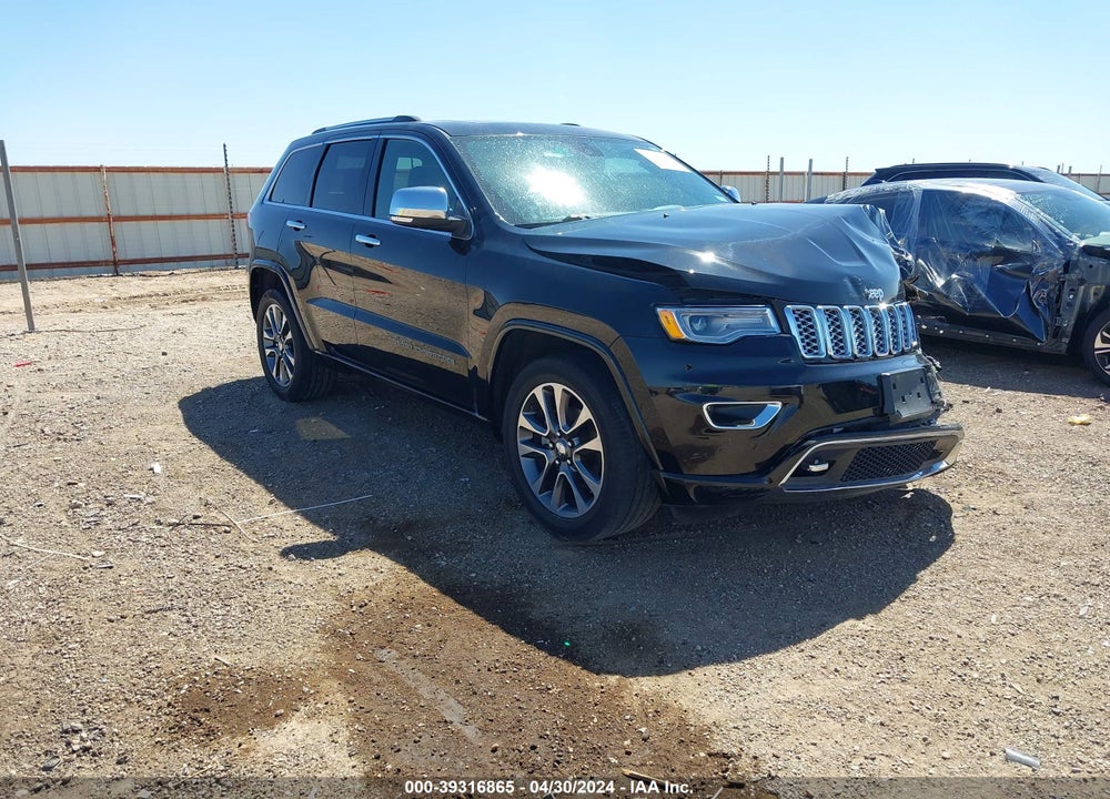 2017 JEEP GRAND CHEROKEE OVERLAND 4X2 VIN: 1C4RJECG5HC770683