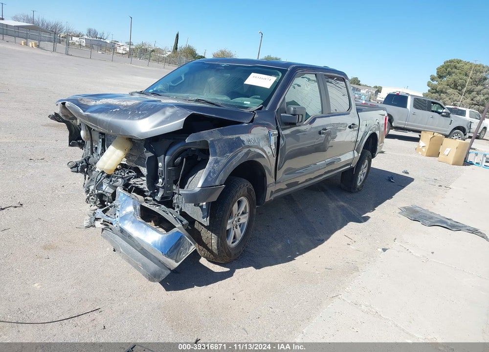 2023 FORD F-150 XLT VIN: 1FTFW1E53PKD13674