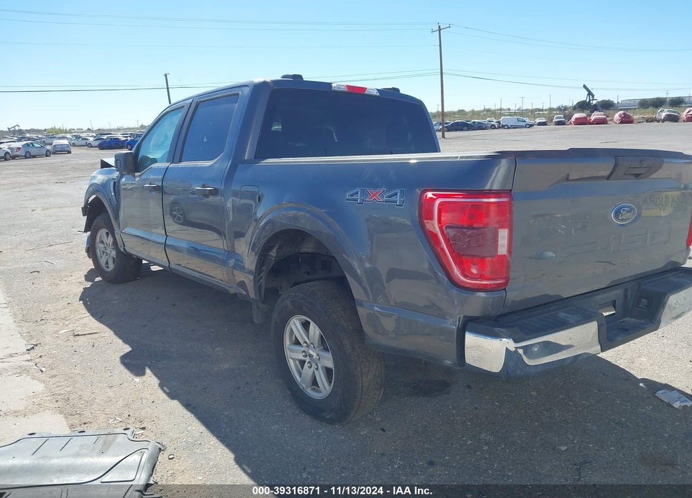 2023 FORD F-150 XLT VIN: 1FTFW1E53PKD13674