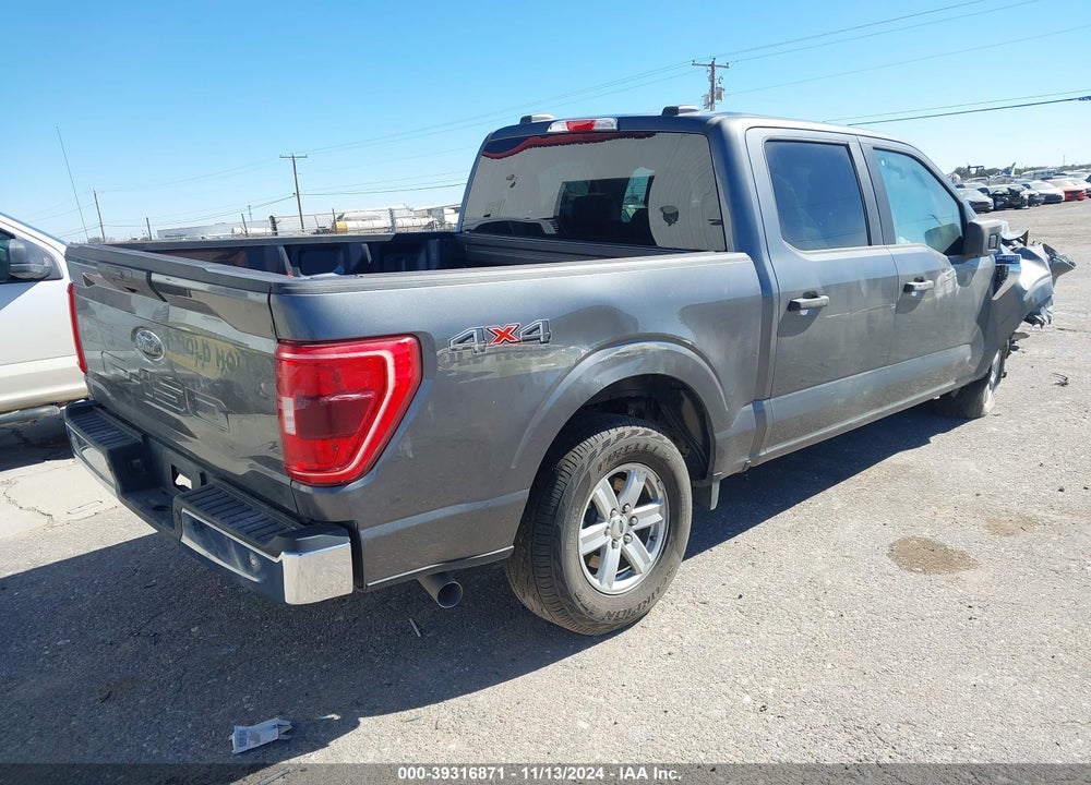 2023 FORD F-150 XLT VIN: 1FTFW1E53PKD13674