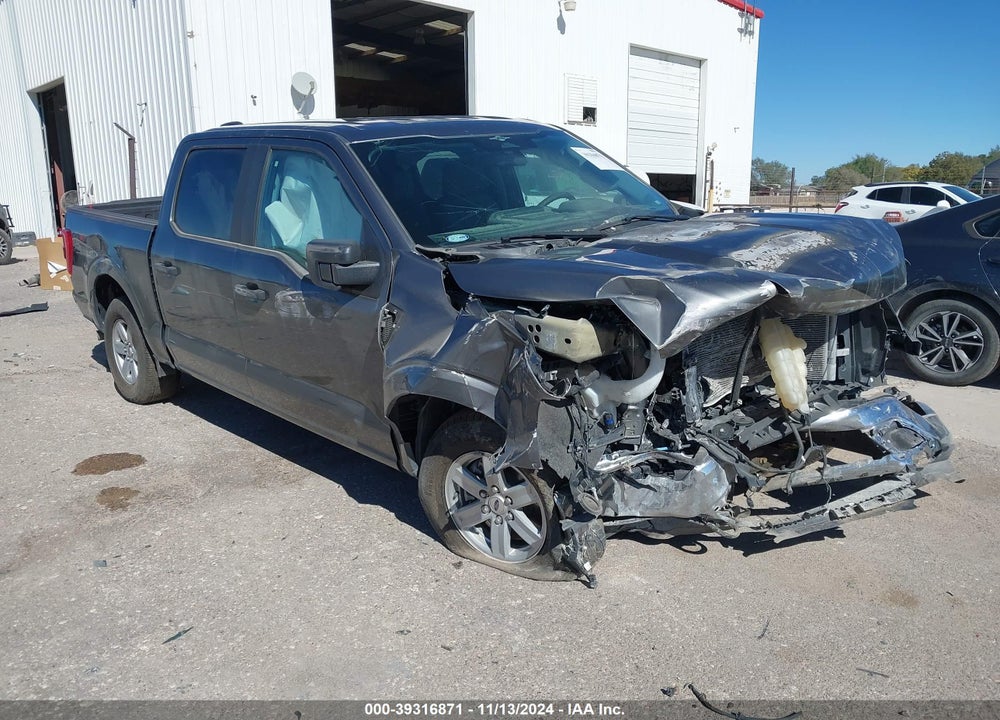 2023 FORD F-150 XLT VIN: 1FTFW1E53PKD13674