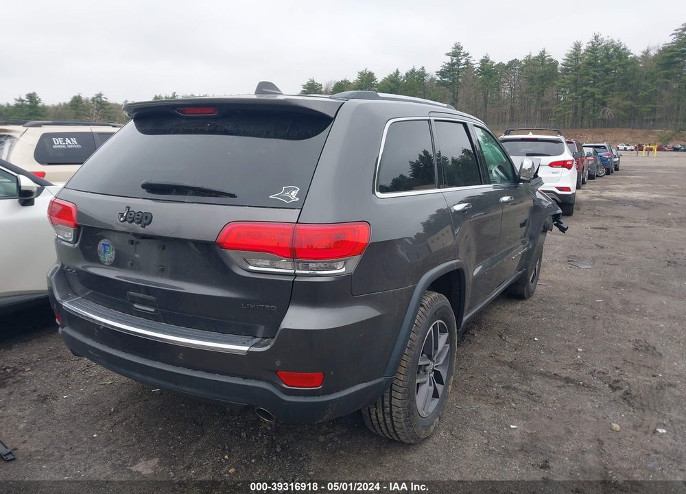 2018 JEEP GRAND CHEROKEE LIMITED 4X4 VIN: 1C4RJFBG7JC231012