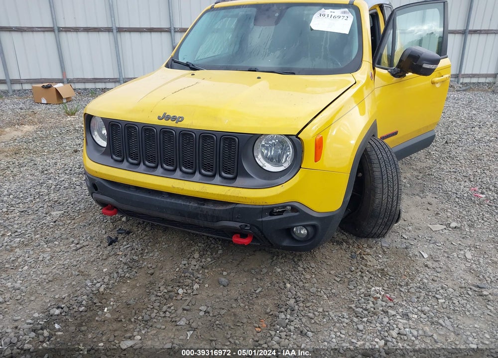 2015 JEEP RENEGADE TRAILHAWK VIN: ZACCJBCT4FPC17470