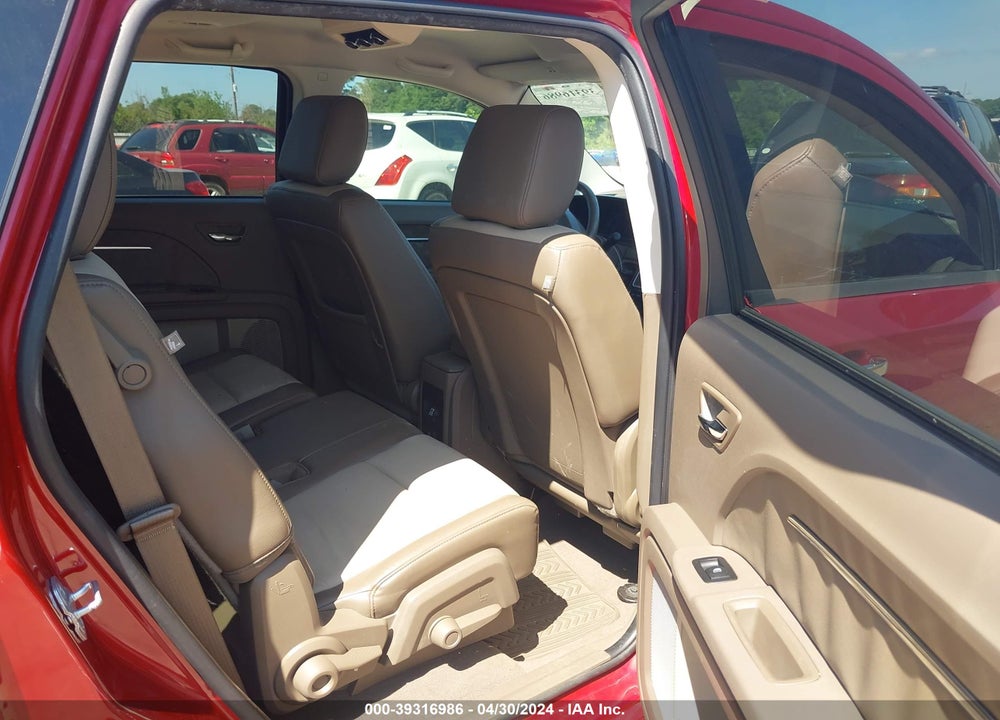 2009 DODGE JOURNEY R/T VIN: 3D4GG67V39T245893
