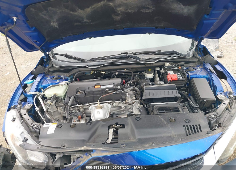 2018 HONDA CIVIC LX VIN: 19XFC2F59JE200867