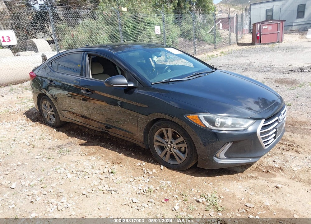2017 HYUNDAI ELANTRA VALUE EDITION VIN: 5NPD84LF7HH147254