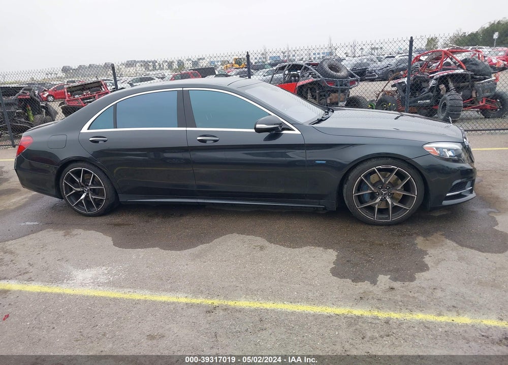 2016 MERCEDES-BENZ S 550 PLUG-IN HYBRID VIN: WDDUG6DB3GA249267