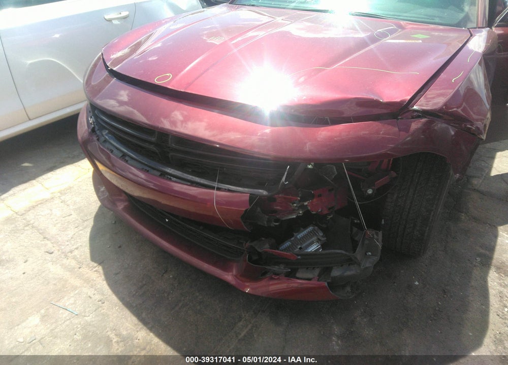 2020 DODGE CHARGER SXT RWD VIN: 2C3CDXBG4LH100675
