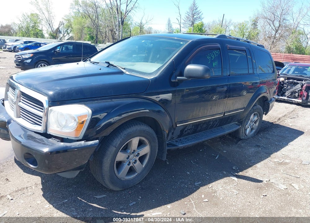 2006 DODGE DURANGO LIMITED VIN: 1D4HB58286F134229