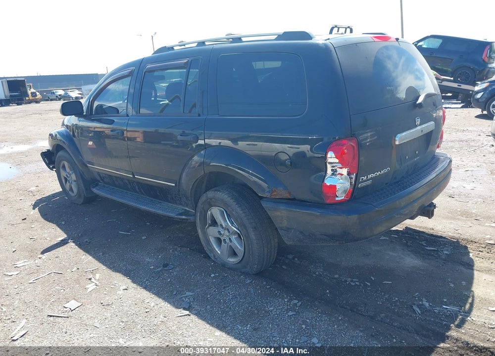 2006 DODGE DURANGO LIMITED VIN: 1D4HB58286F134229