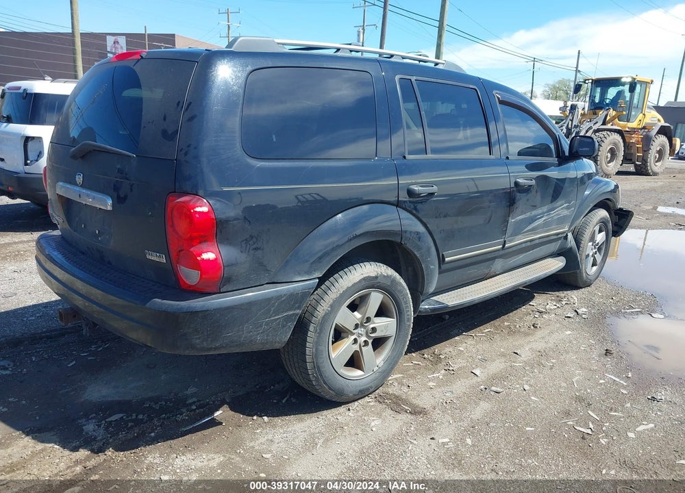 2006 DODGE DURANGO LIMITED VIN: 1D4HB58286F134229