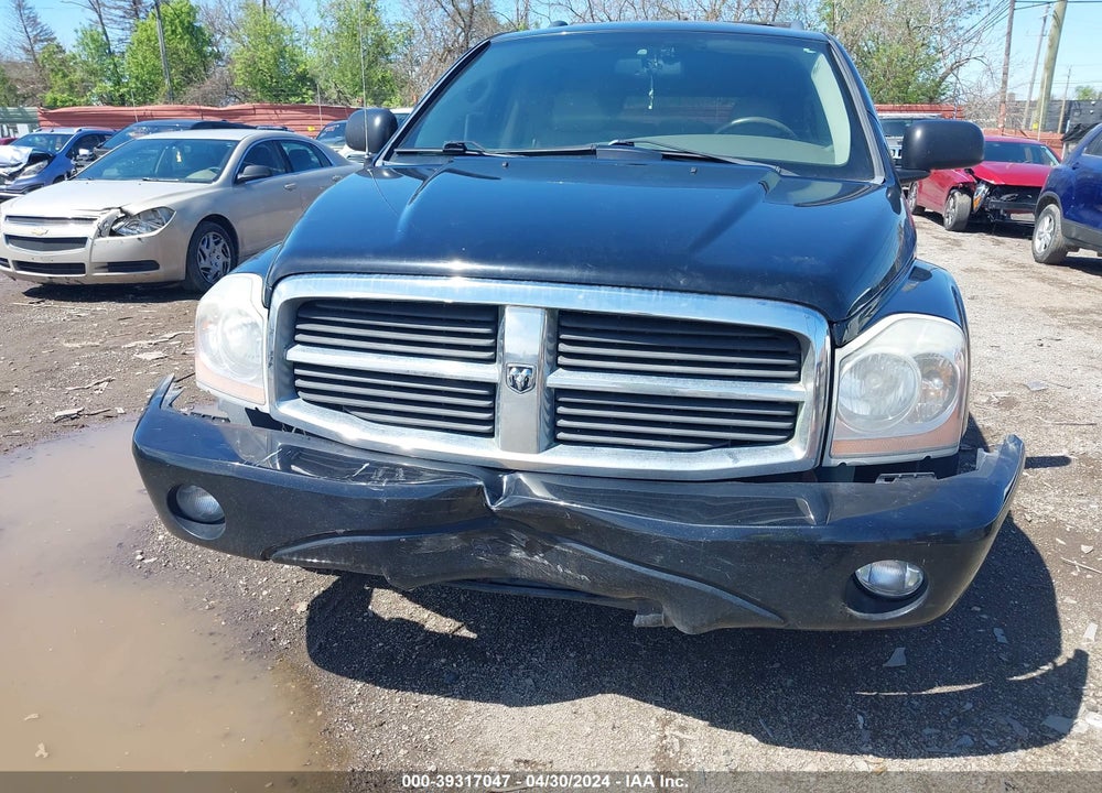 2006 DODGE DURANGO LIMITED VIN: 1D4HB58286F134229